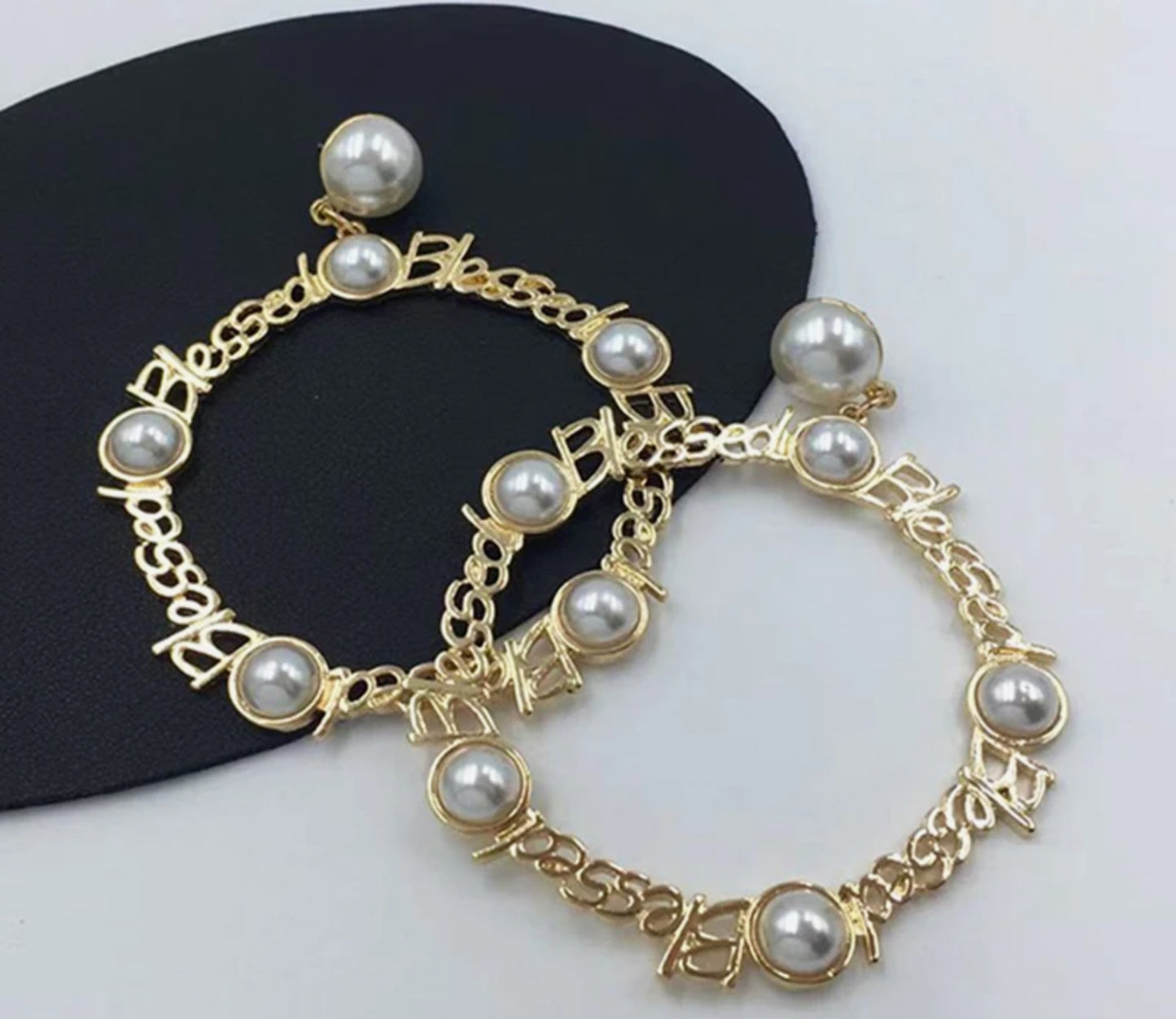 Blessed Drop Earrings