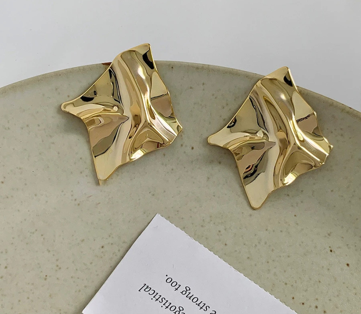 Golden Grace Clip-On